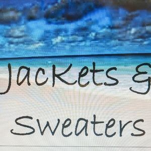 Jackets, sweaters and vests
